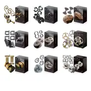 Hanayama L6 Cast Huzzle Brain Teaser Puzzle - Chain
