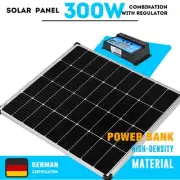 12V 300W Solar Panel Kit Mono Home Caravan Camping Charging 10A Controller USB
