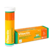 [Teva pharma] Teva Vitactiv 15 Effervescent Tablets 60g