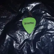 METALLICA Logo & Racing Flags James Hetfield 1998 Concert Stage GUITAR PICK