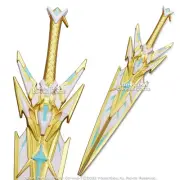 Munetoshi 31” Foam Aegis Mythra Sword Xenoblade Rex Fantasy Video Game Cosplay