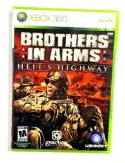 Brothers in Arms: Hell's Highway - Microsoft Xbox 360 - Case Only/No Game