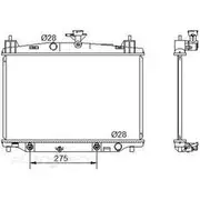 Protex Radiator - RADMZ208