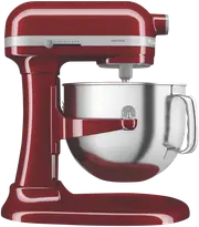 KitchenAid 6.6L Bowl Lift Stand Mixer Empire Red