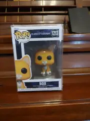 Funko Pop! Animation Lightyear - Sox Vinyl Figure Brand new