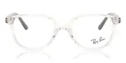 Ray-Ban Kids RY9093V Leonard Jr 3541 Kids' Glasses Clear Size 45 - Private Health Rebate - Blue Light Block Available