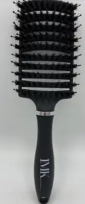 MK Professional Black Nano-Ionic Anti-Static Brush Bristle Vent