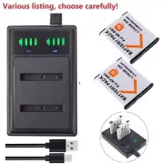 NP-BN1 Battery or Charger For Sony Cyber-shot DSC-QX10 DSC-QX100 DSC-TX7 DSC-TX9