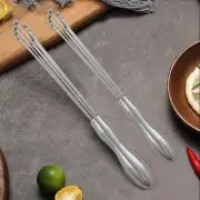 Home Stainless Steel Manual Mini Ball Baking Mixer Blender Whisk Egg Beater