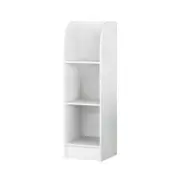 MIUZ Bookshelf Display Shelf Book Display Rack Bookcase Shelf Display Cabinet
