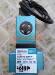1PCS Brand new original MAC solenoid valve 912B-PM-501CA 0476 in stock