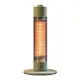 【日本Aladdin 阿拉丁】0.2秒瞬熱石墨遠紅外線電暖器 SH-G600T 綠色