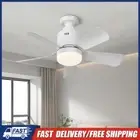 Ceiling Fan Light Socket Ceiling Fan 3 Wind Speed LED Light Fan for Dining Room