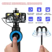 for iPhone/Android 360° Articulating Borescope 4 Way Endoscope Inspection Camera
