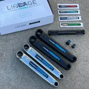 HARO LINEAGE GROUP 1 ONE 3PC BK CRANK BMX BIKE CRANKS SE REDLINE GT DYNO PROFILE