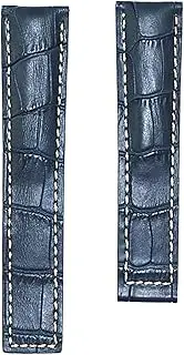 [BCMCBV] 20 22mm Cow Leather Watch Strap For TAG HEUER MONACO Series Men Quality Band Soft WatchBand For TAG HEUER Wrist Bracelet