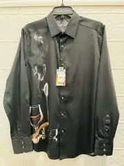 Robert Graham MAN CAVE LONG SLEEVE, Medium