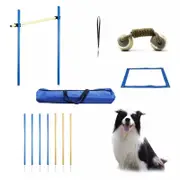Dog Agility 7 Weaving Poles Obstacles