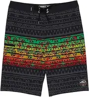 [O'Neill] Boy's Hyperfreak Haleakala Boardshorts (Big Kids)