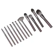 Makeup Brushes Set Synthetic Fiber Make Up Brush for Liquid Makeup Cream Powder