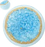 DRESSOOS Natural Bathing Ball Spa Hot Bath Salt Crystal Bath Ball Present for Family Friends
