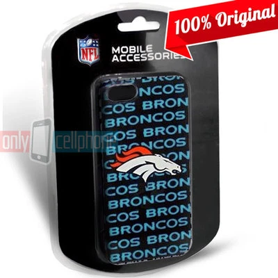 Denver BRONCOS Licensed NFL Slim Cover Case for iPhone SE 1st Gen/5S/5