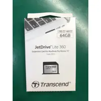 在飛比找蝦皮購物優惠-Macbook專用 創見 64G JetDrive Lite