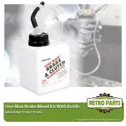 One Man Brake Bleeding Kit For Land Rover Hydraulic DIY Bleed Tool One Way