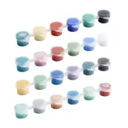 6 Colors Set Ceramic Painted Pigment Jingdezhen Pottery Paint Pigment Art Supply