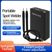 Mini Spot Welder Machine Nickel Strip for 18650 Li-ion Battery Welding Tools Kit