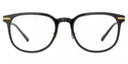 Linda Farrow SULLIVAN LF78A Asian Fit C1 Men's Glasses Black Size 53 - Private Health Rebate - Blue Light Block Available