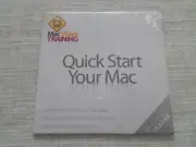 Mac Video Training Guide on CD-ROM, Quick Start to Mac Computer, Tutorial
