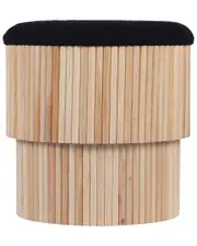 TOV Furniture Sagano Tiered Storage Ottoman