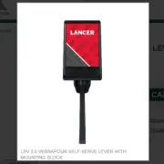 LPV 3.0 VERSAPOUR SELF-SERVE LEVER WITH MOUNTING BLOCK