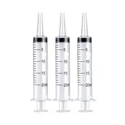 3pk Jell-O Shot Syringes 20ml