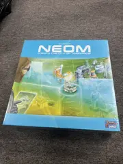 Neom: Create the City of Tomorrow Board Game - Look Out Games - New / Sealed
