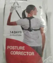 NEW Andego Posture Corrector Back Shoulder Support Brace Men Women