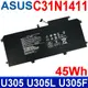 ASUS C31N1411 高品質 電池 U305CA U305UA UX305 UX305CA (5折)