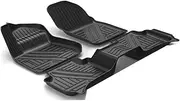 TPE Car Floor Pad Car Foot Mats The Left Driving Carpet Liner Compatible with VW Compatible with Touareg 2019-2021