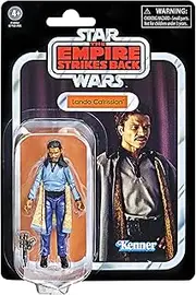 STAR WARS - The Vintage Collection - 3.75inch Lando Calrissian - Inspired by Star Wars: The Empire Strikes Back - Scale Collectible Action Figure - Toys for Kids - Boys and Girls - F1890 - Ages 4+