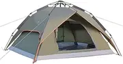 Luxury Camping Automatic Pop-up Tent, Double Backpack with Large Space for Backpack Camping, Outdoor Sports Hiking Trip, 200 * 180 * 130cm Automatic Camping Tent
