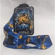 Overseas Pokemon Center Pikachu Strap Pass Case - Card Holder - Used