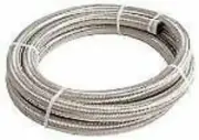 Aeroflow SS Braided Hose -6AN 15 Metre Boxed Length AF100-06-15M