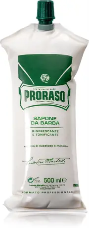 [Proraso] Refreshing eucalyptus shaving cream 500 ml