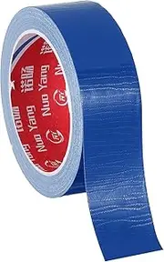 uxcell 1.4"x0.007" Bookbinding Tape, 22 Yard Cloth Bookbinding Repair Tape Book Binding Tape Self Adhesive for Repairing Old Books, Blue