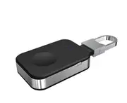 The Portable Wireless Charger Is Suitable For Iwatch 1,2,3,4 Generation - Black