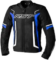 RST Pilot Evo, textile jacket waterproof , color: Black/Blue/White , size: S