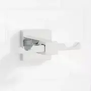 SIGNATURE HARDWARE ALBURY ROBE HOOK-CHROME