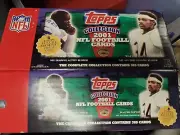 2001 Topps collection Football factory card set Drew Brees RC w/achives pack