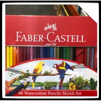 在飛比找蝦皮購物優惠-costco代購-輝柏 48色 水溶性彩色鉛筆✏️